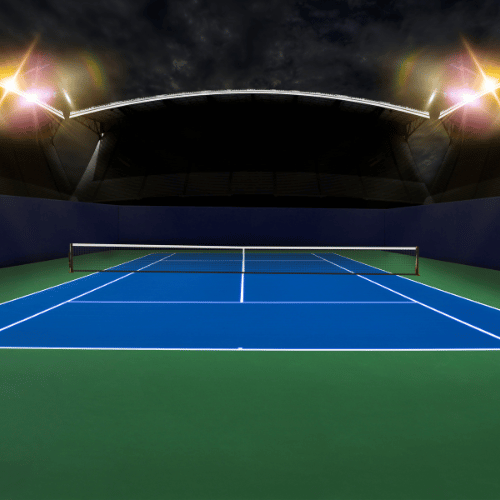 Tennis & Badminton Courts