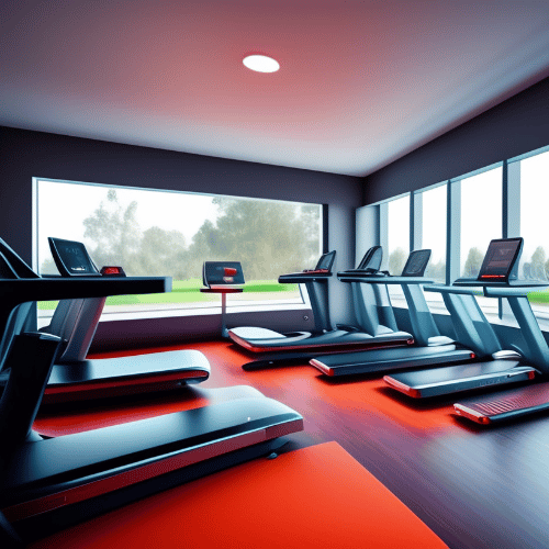 Gym & Yoga Deck